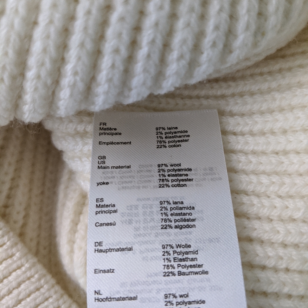 Maje x Schott Mustang Sweater Dress - Picture 6 of 8